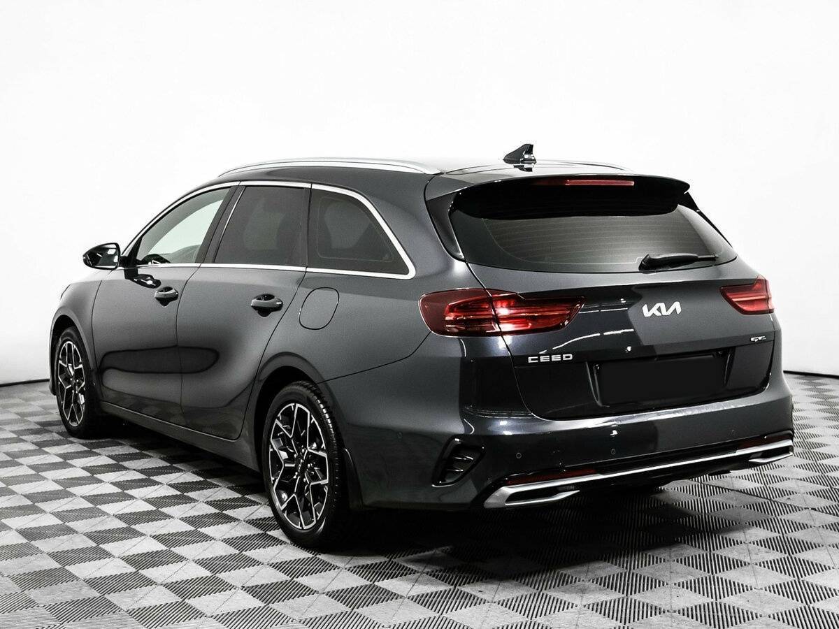 Б/У Киа Сид 2021 года. Фото: #6