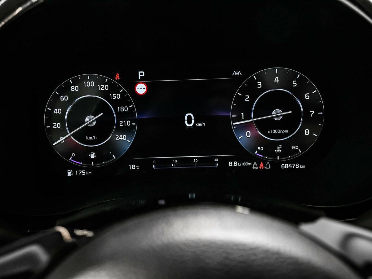 Б/У Киа Сид 2021 года. Фото: #9