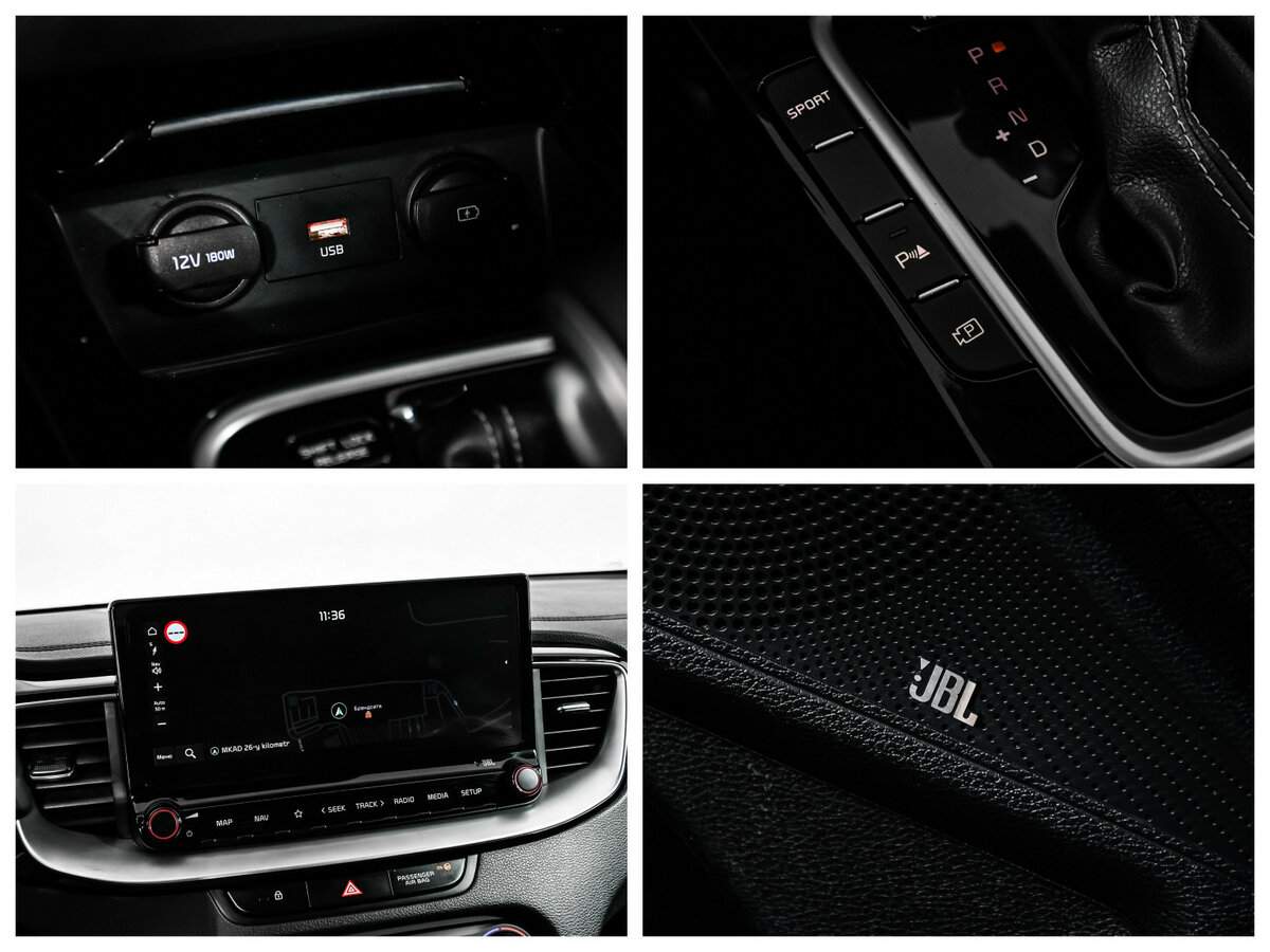 Б/У Киа Сид 2021 года. Фото: #18