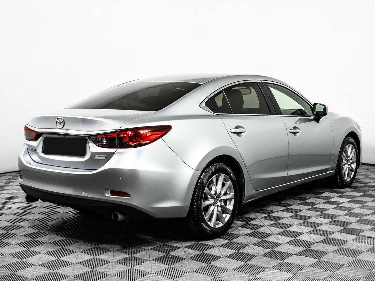Б/У Мазда 6 2018 года. Фото: #4