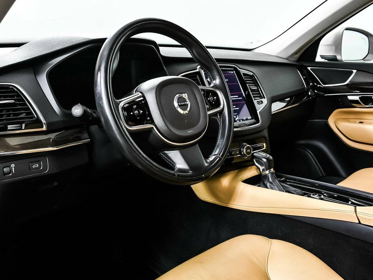 Volvo XC90 2015 года с пробегом. Фото: #12