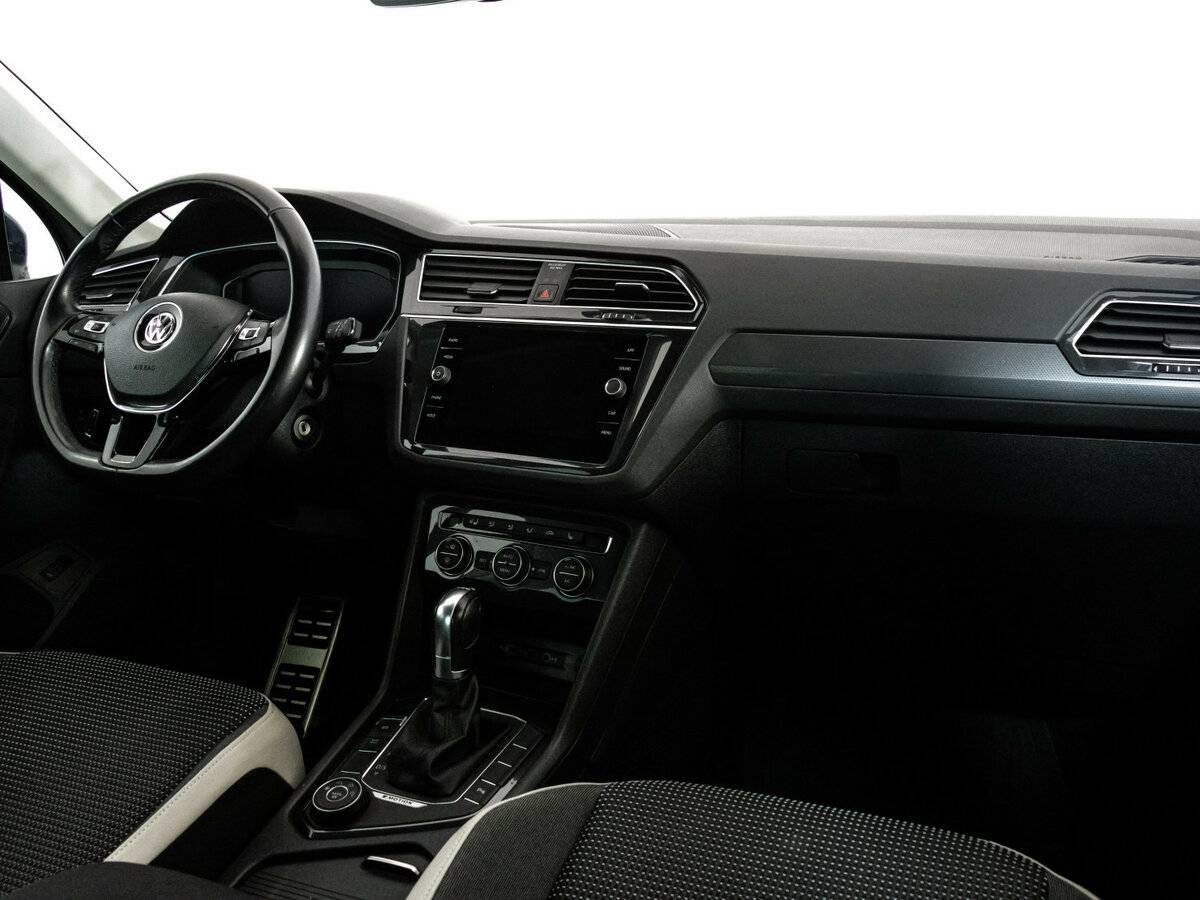 Volkswagen Tiguan 2019 года с пробегом. Фото: #6