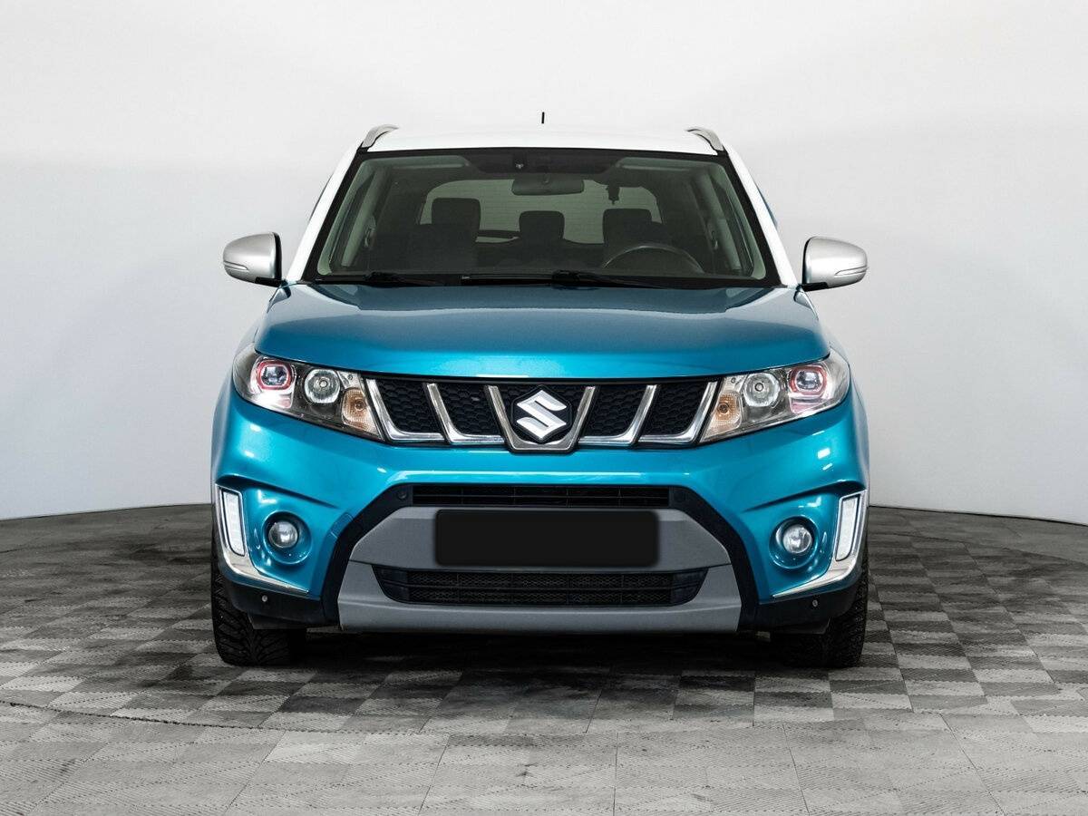 Suzuki Vitara 2016 года с пробегом. Фото: #1