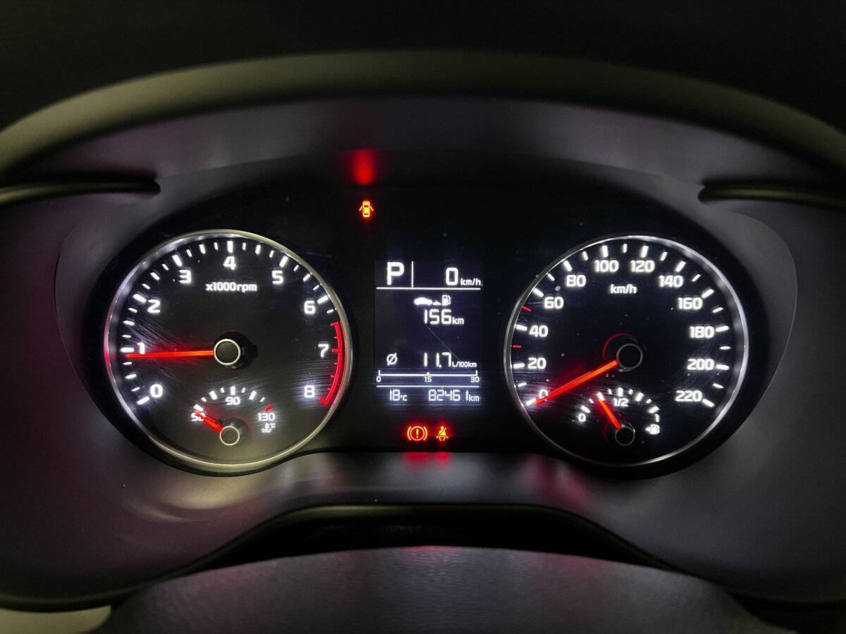 Kia Rio 2019 года с пробегом. Фото: #12