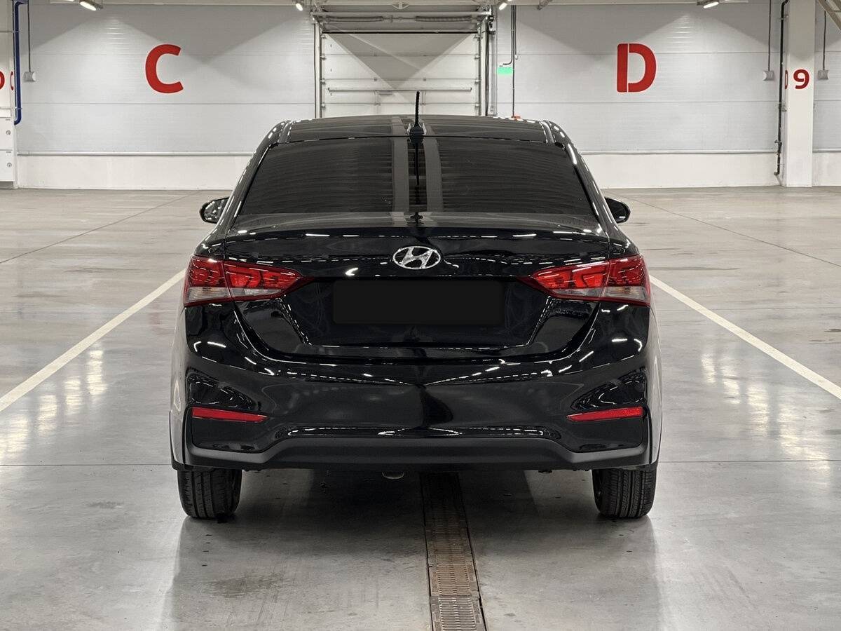 Hyundai Solaris 2017 года с пробегом. Фото: #4