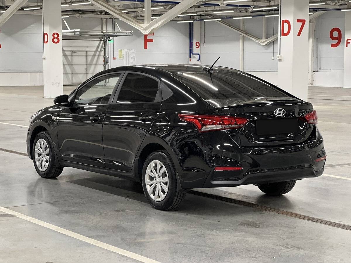 Hyundai Solaris 2017 года с пробегом. Фото: #5