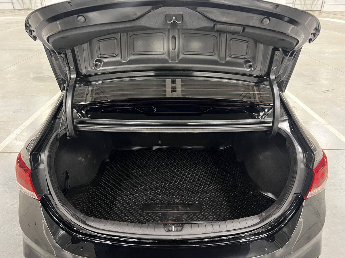 Hyundai Solaris 2017 года с пробегом. Фото: #7