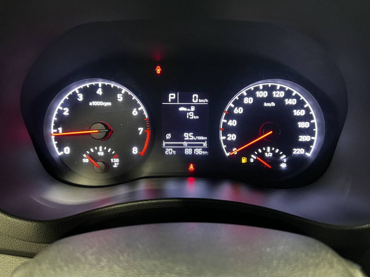 Hyundai Solaris 2017 года с пробегом. Фото: #10