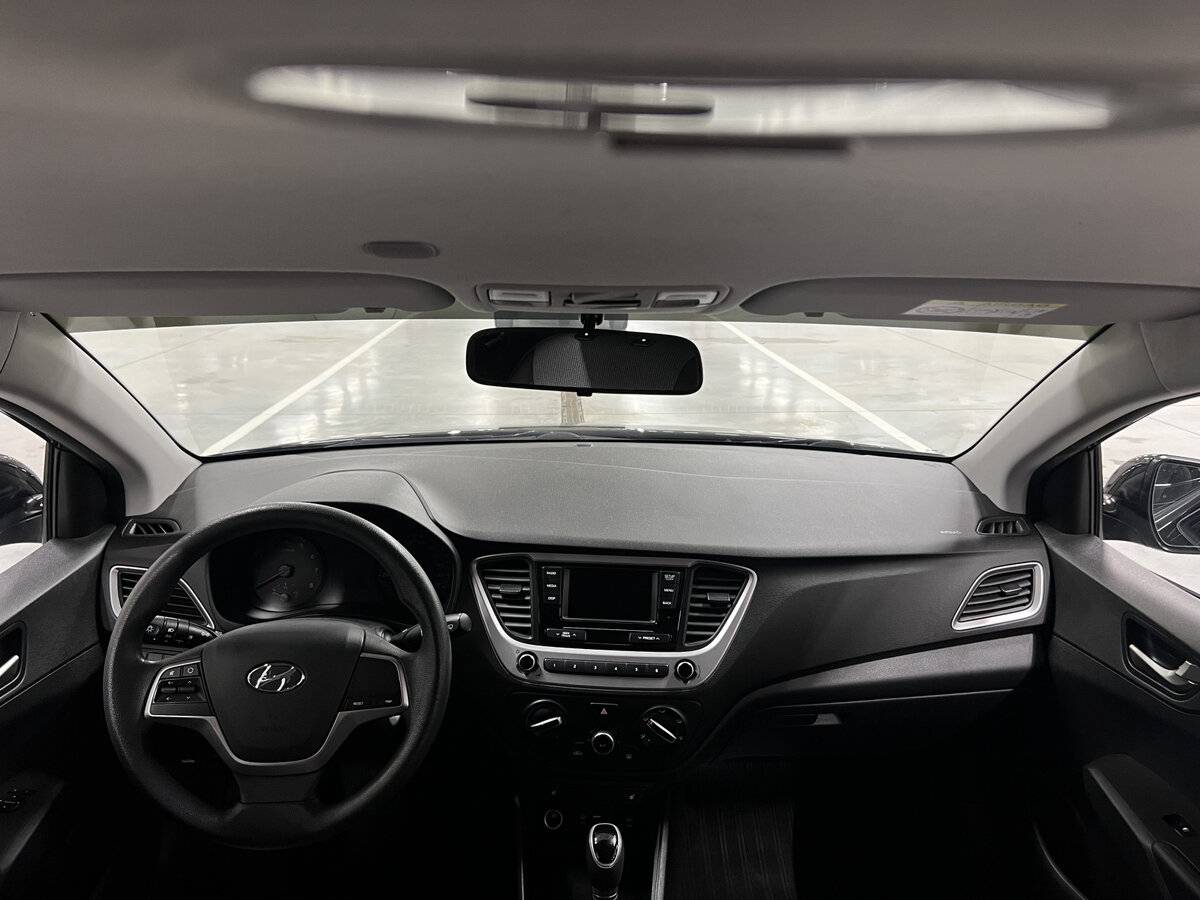 Hyundai Solaris 2017 года с пробегом. Фото: #11