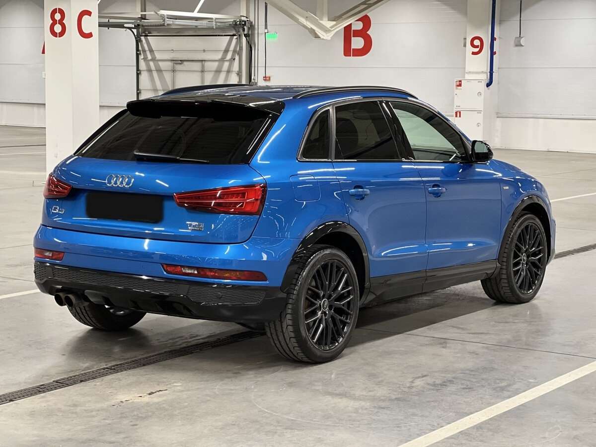 Audi Q3 2017 года с пробегом. Фото: #4