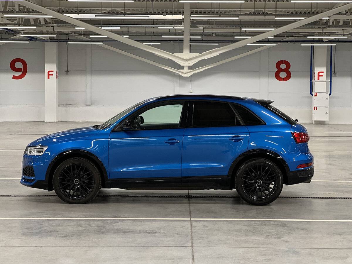 Audi Q3 2017 года с пробегом. Фото: #7