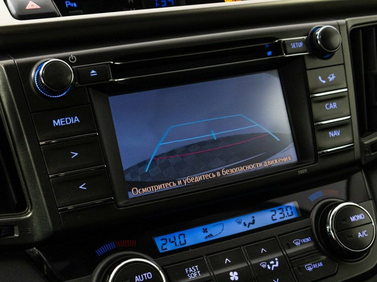 Б/У Тойота Рав4 2015 года. Фото: #14