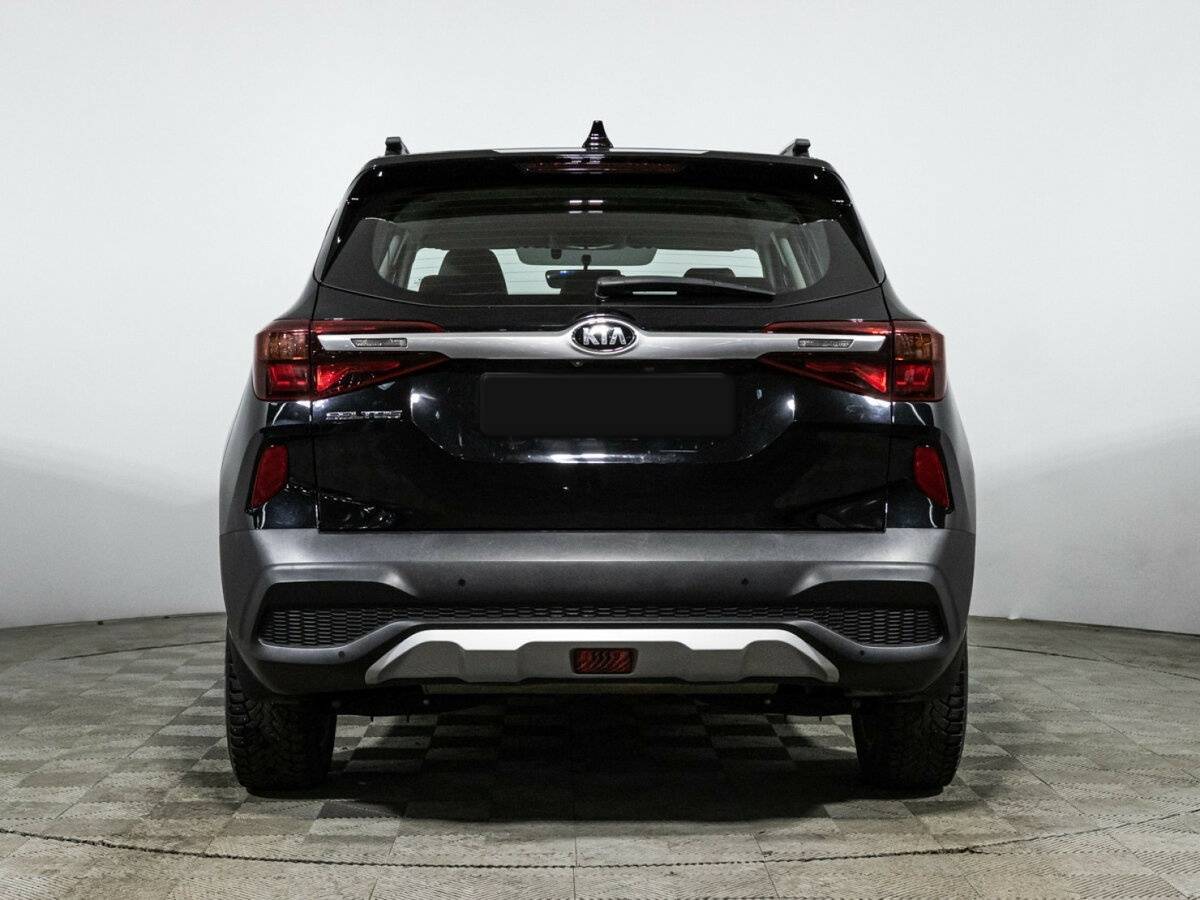 Б/У Киа Сельтос 2021 года. Фото: #5