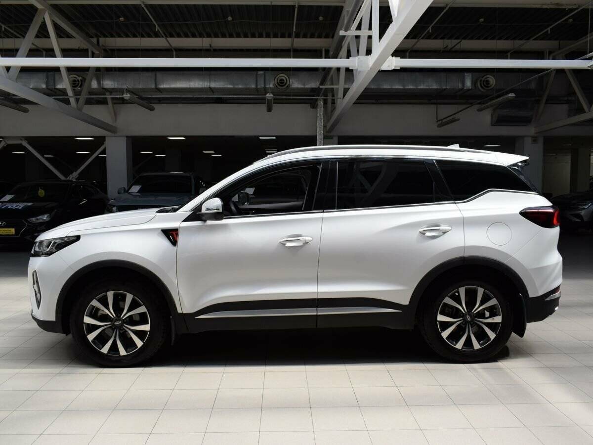 Chery Tiggo 7 Pro Max 2023 года с пробегом. Фото: #3