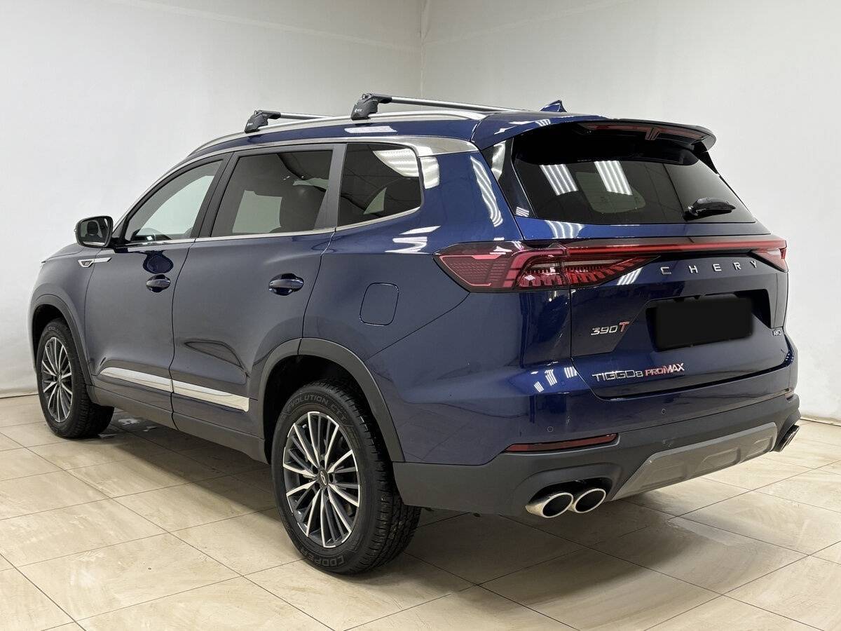 Chery Tiggo 8 Pro Max 2023 года с пробегом. Фото: #4