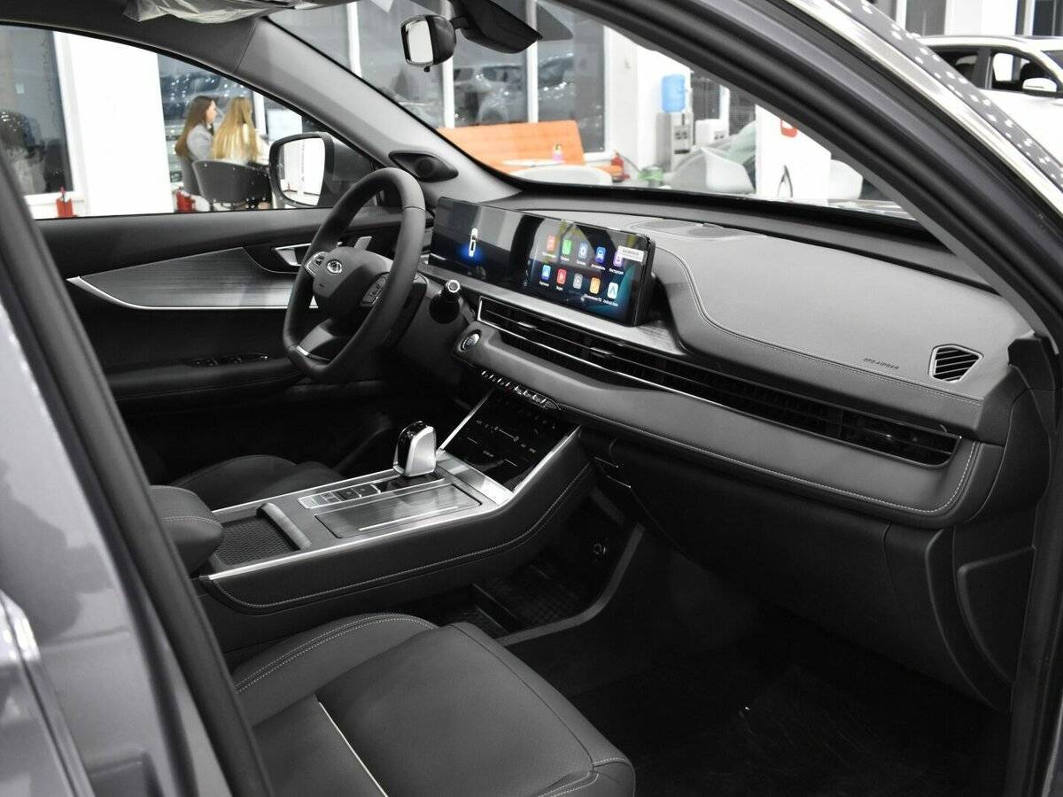 Chery Tiggo 7 Pro Max 2023 года с пробегом. Фото: #33