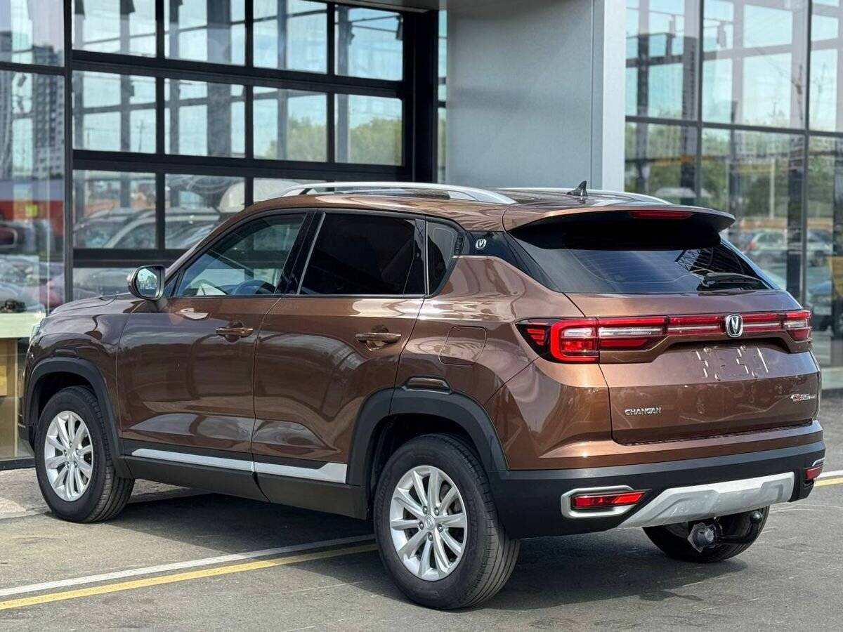 Changan CS35 Plus 2020 года с пробегом. Фото: #3