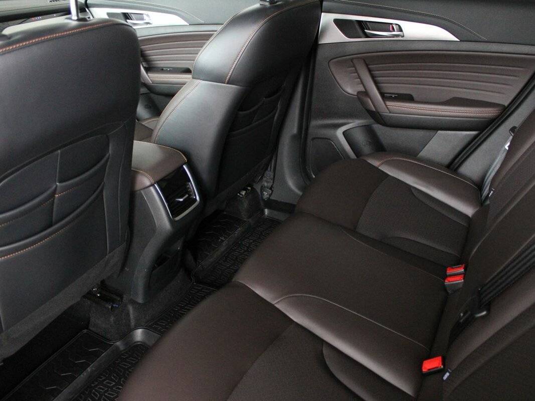 Changan CS35 Plus 2021 года с пробегом. Фото: #12