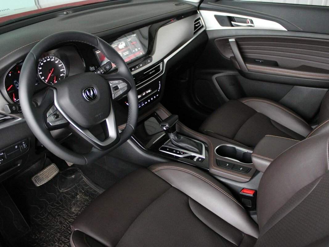 Changan CS35 Plus 2021 года с пробегом. Фото: #13