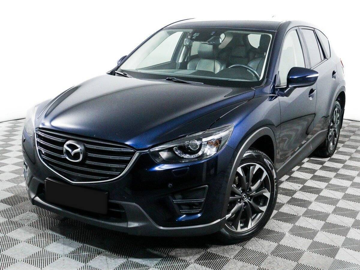Mazda CX-5 2017 года с пробегом. Фото: #12