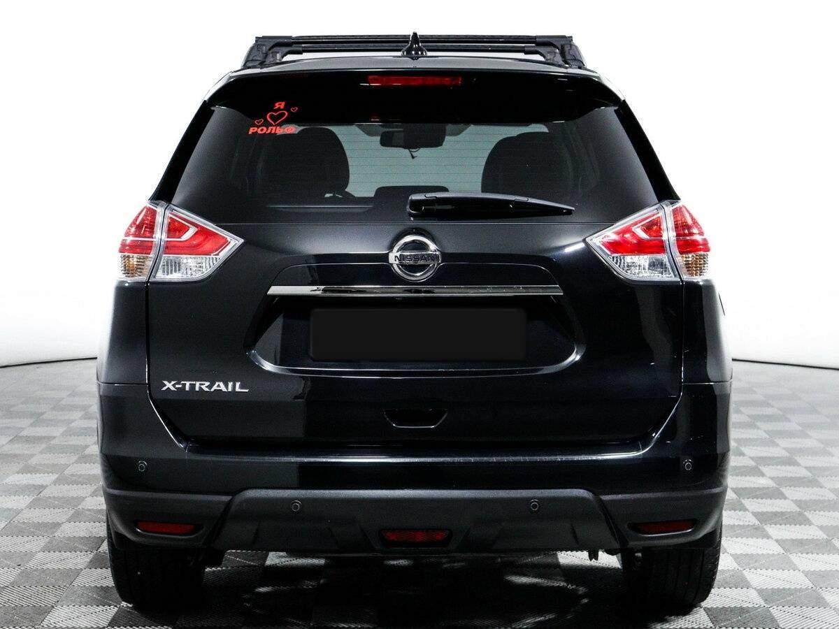 Б/У Ниссан Икс-Трейл 2017 года. Фото: #4