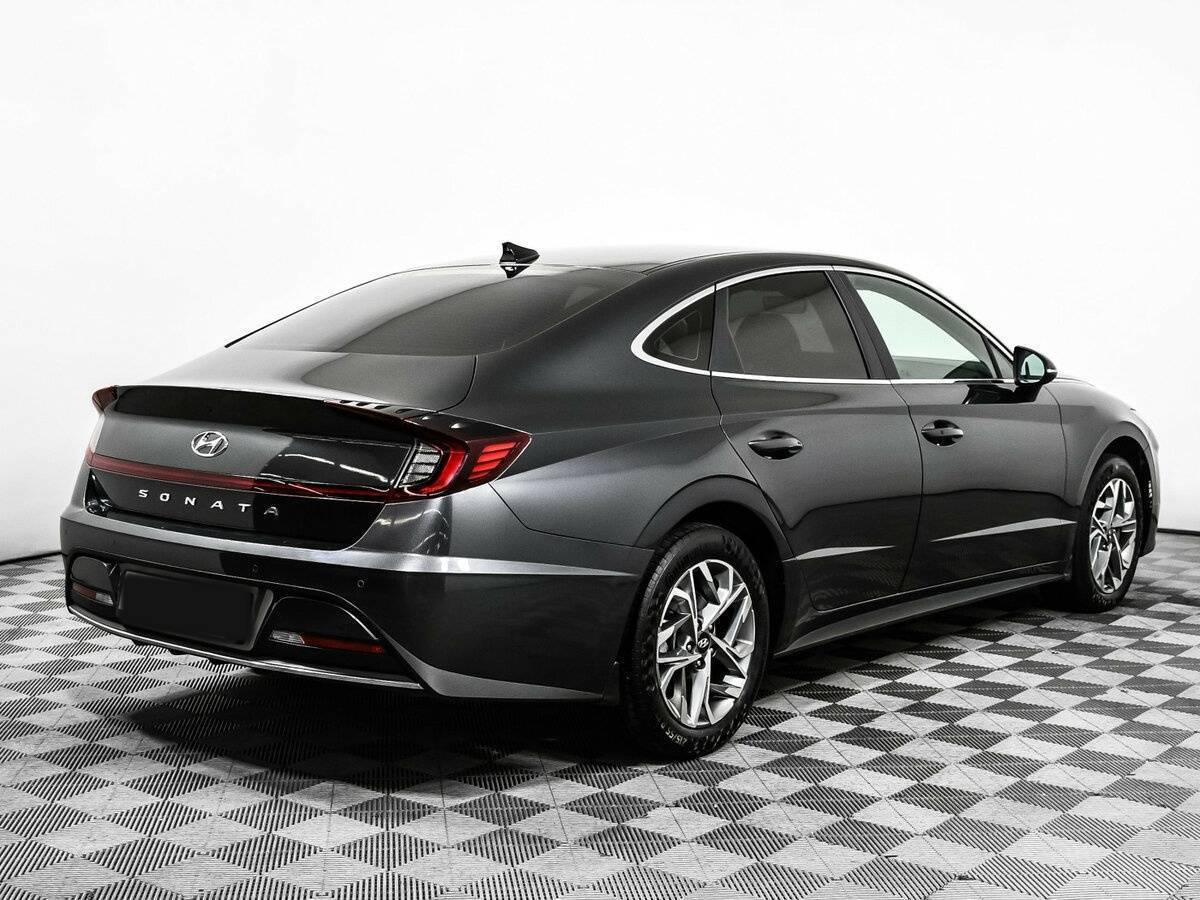Б/У Хендай Соната 2020 года. Фото: #4