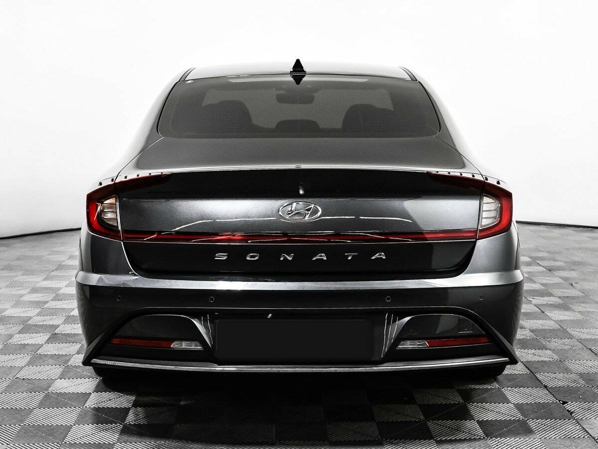 Б/У Хендай Соната 2020 года. Фото: #5