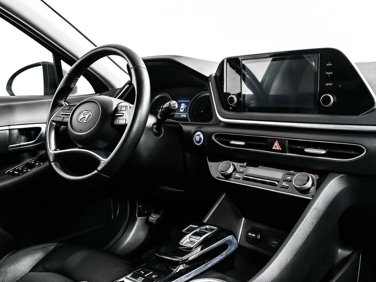 Б/У Хендай Соната 2020 года. Фото: #8