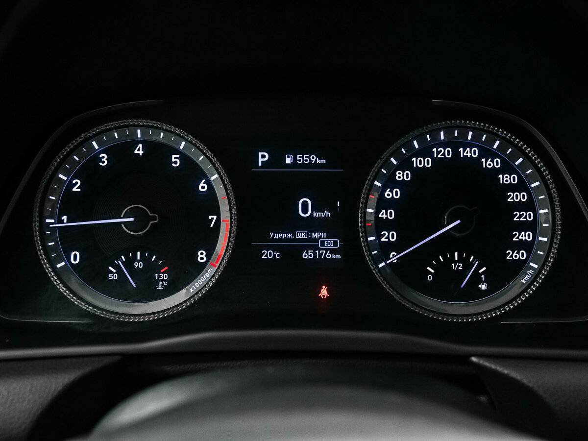 Б/У Хендай Соната 2020 года. Фото: #9