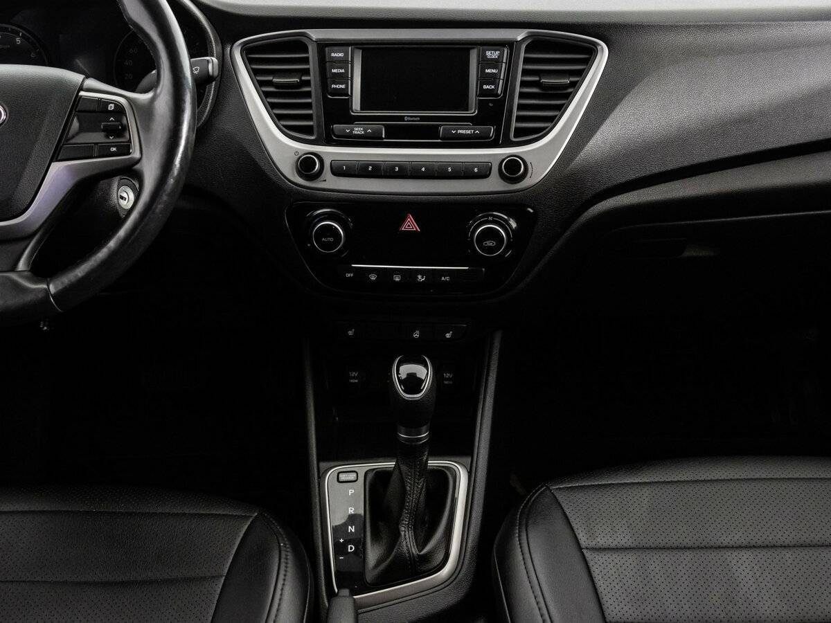 Б/У Хендай Солярис 2018 года. Фото: #10