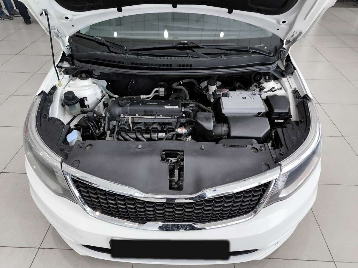 Kia Rio 2016 года с пробегом. Фото: #8