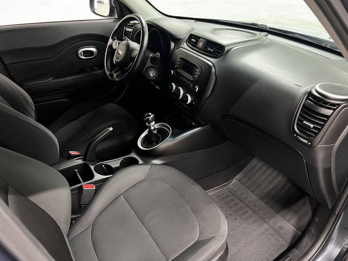 Kia Soul 2014 года с пробегом. Фото: #9