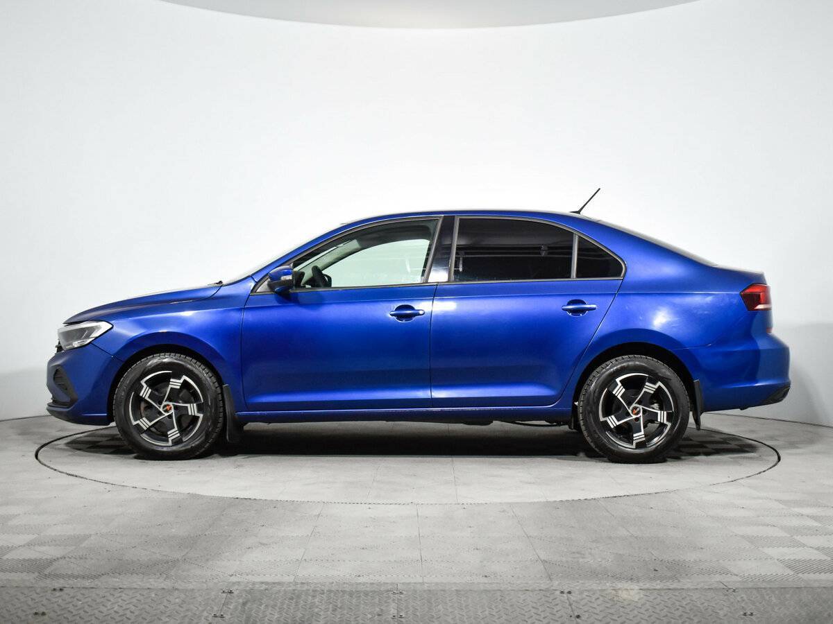 Б/У Фольксваген Поло 2021 года. Фото: #7