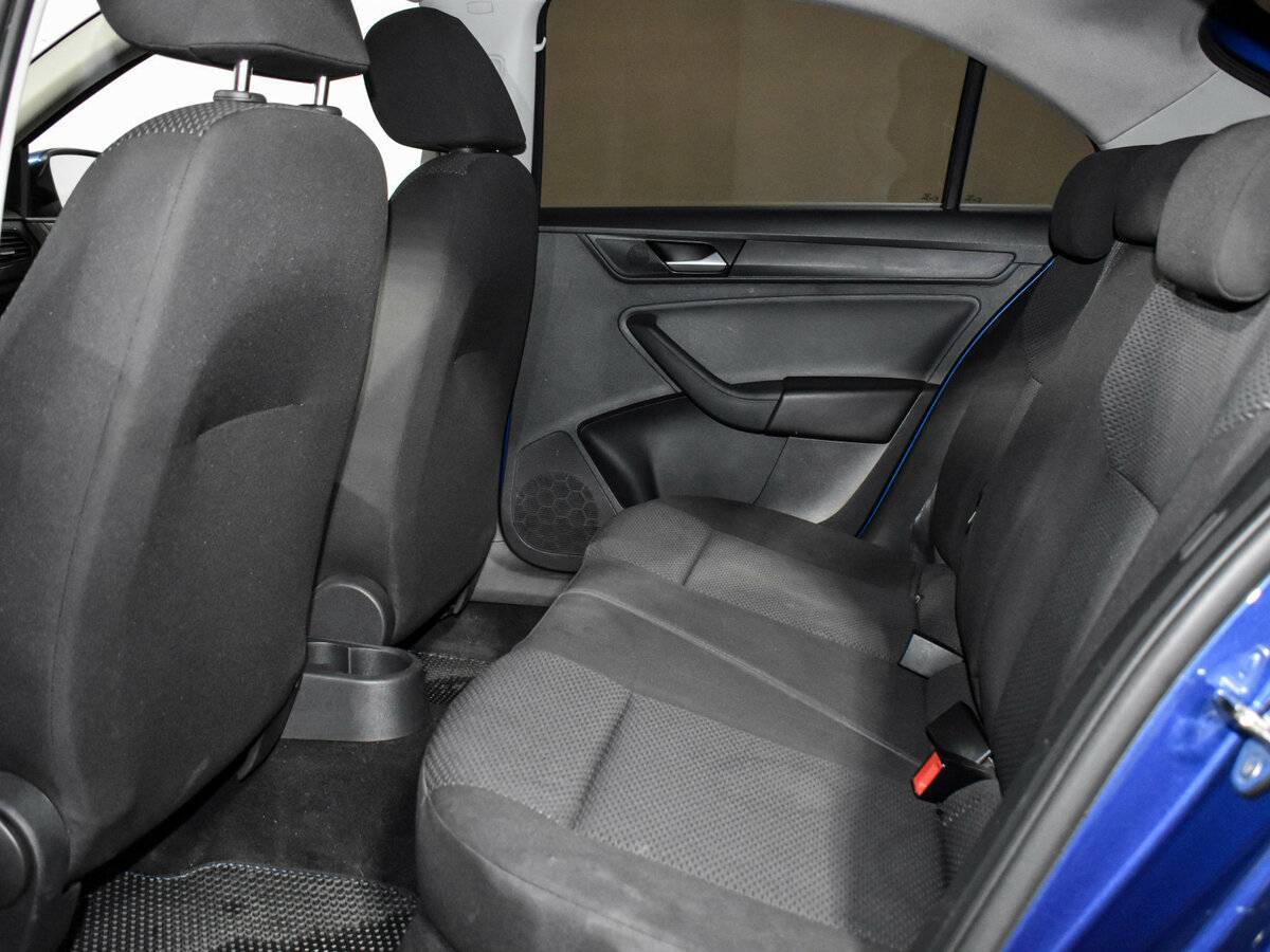 Б/У Фольксваген Поло 2021 года. Фото: #10