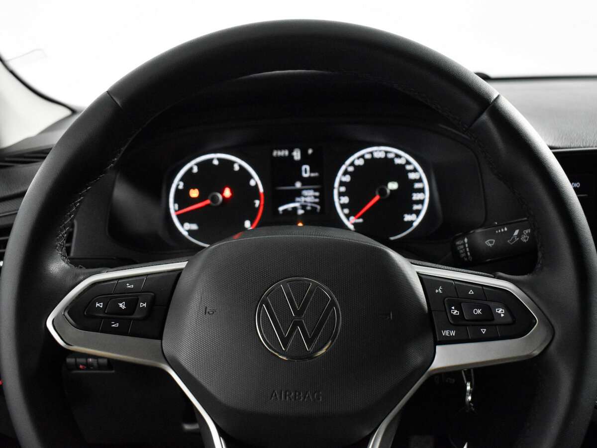 Б/У Фольксваген Поло 2021 года. Фото: #16