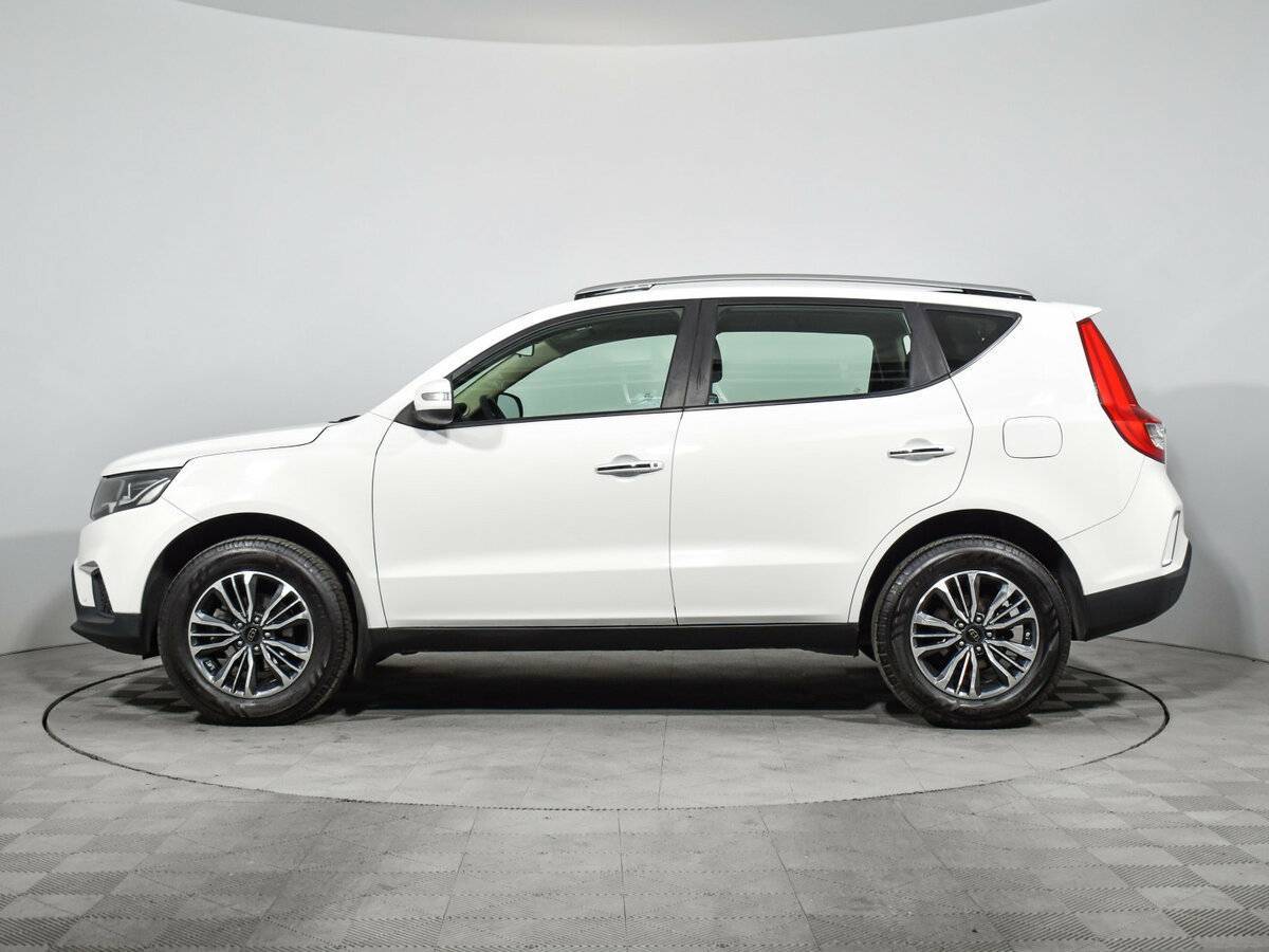 Geely Emgrand X7 2018 года с пробегом. Фото: #5