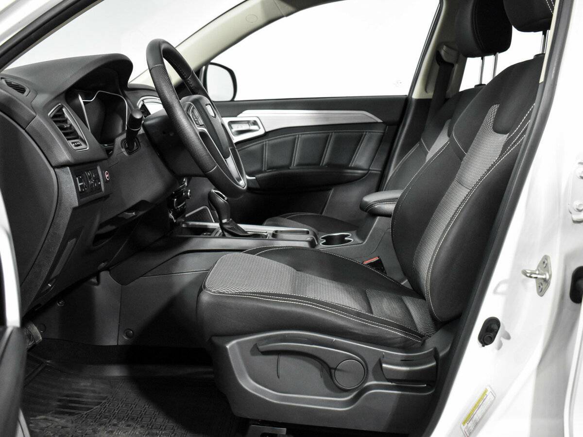 Geely Emgrand X7 2018 года с пробегом. Фото: #8