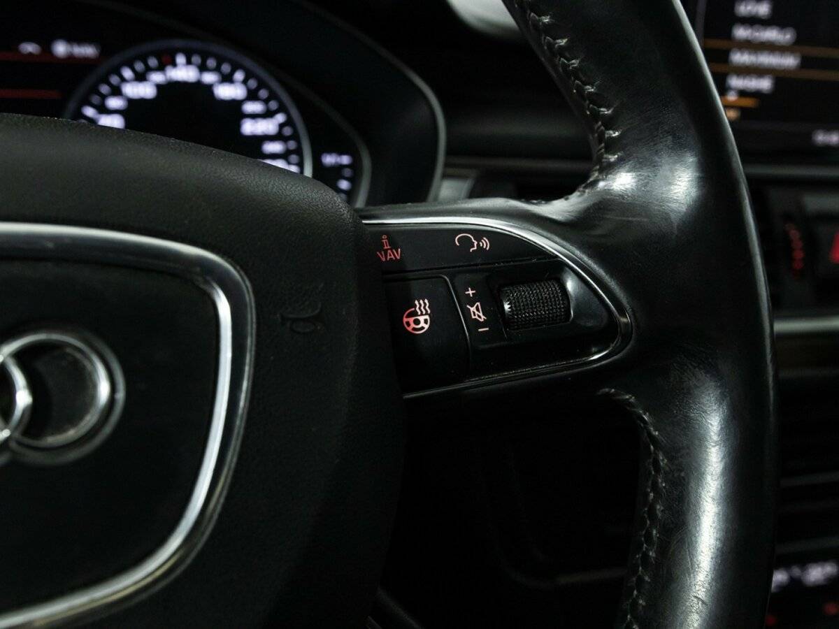 Audi A6 2012 года с пробегом. Фото: #20