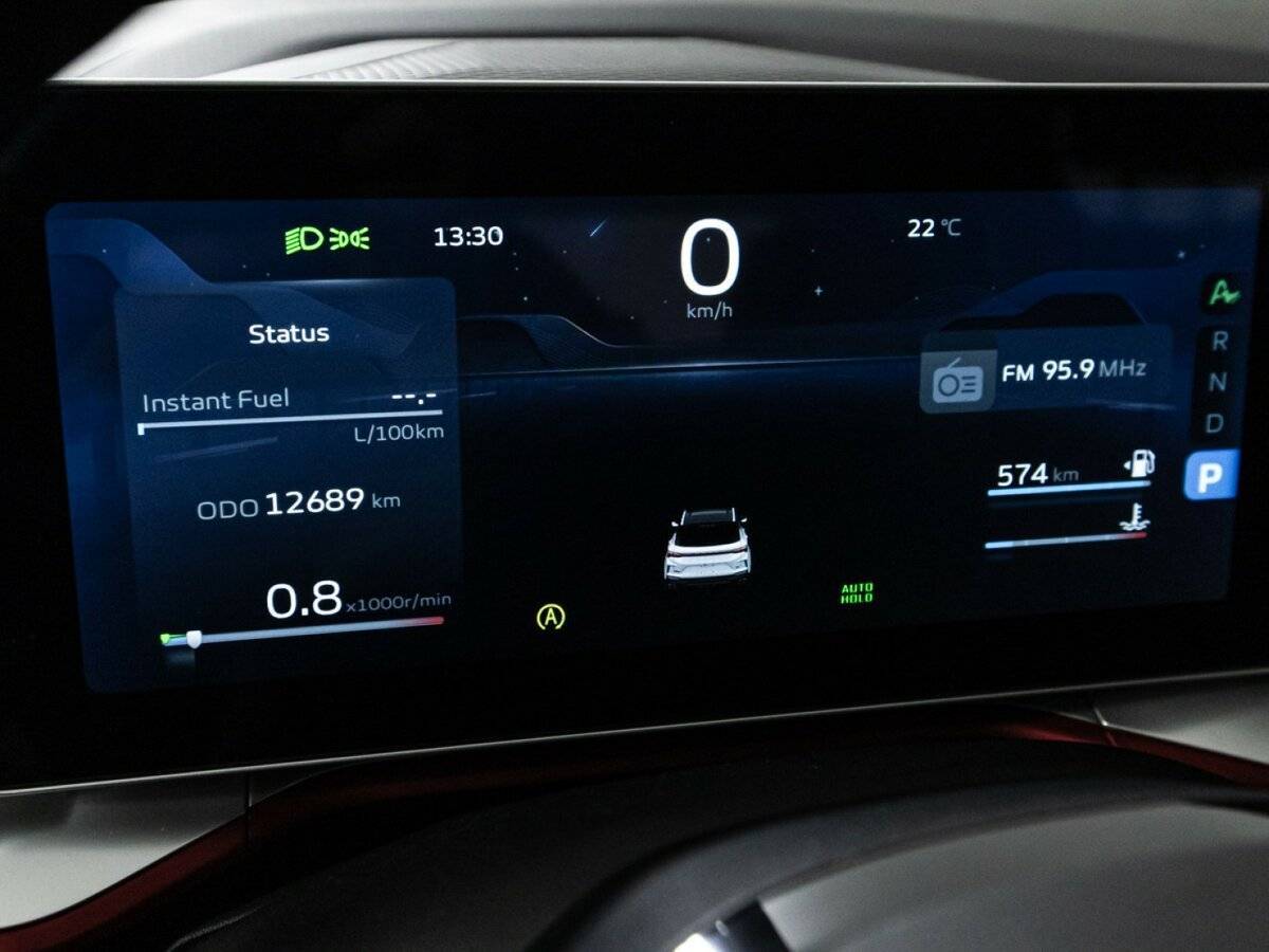 Б/У Джили Кулрэй 2023 года. Фото: #11