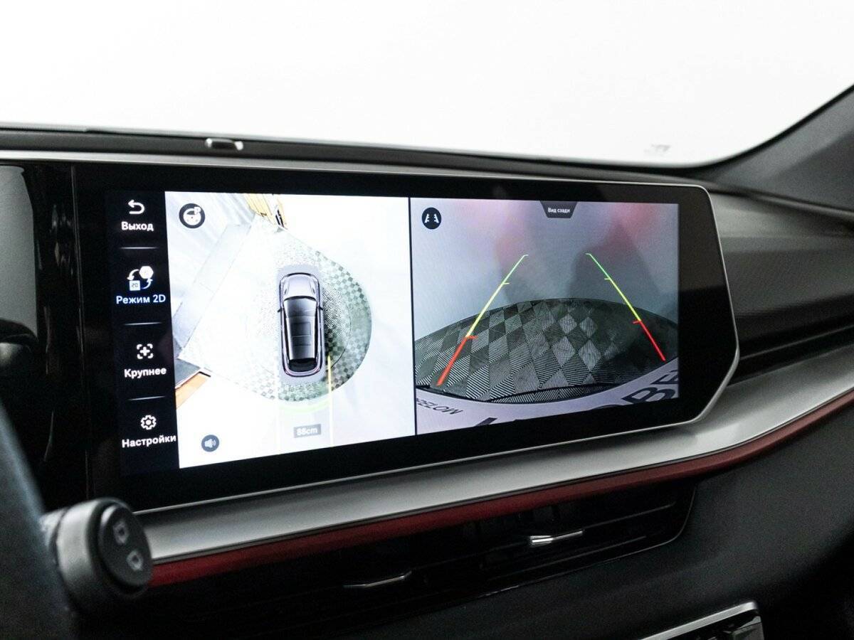 Б/У Джили Кулрэй 2023 года. Фото: #18