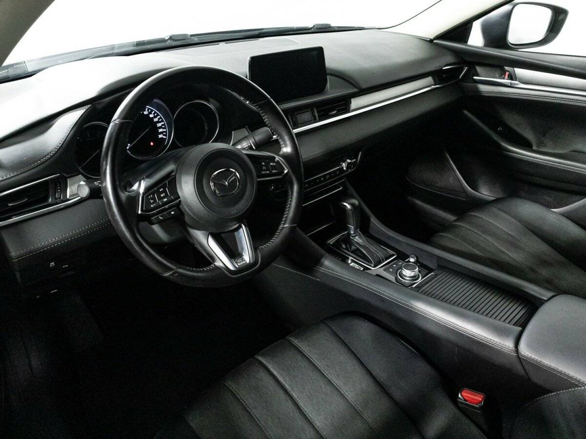 Mazda 6 2021 года с пробегом. Фото: #10