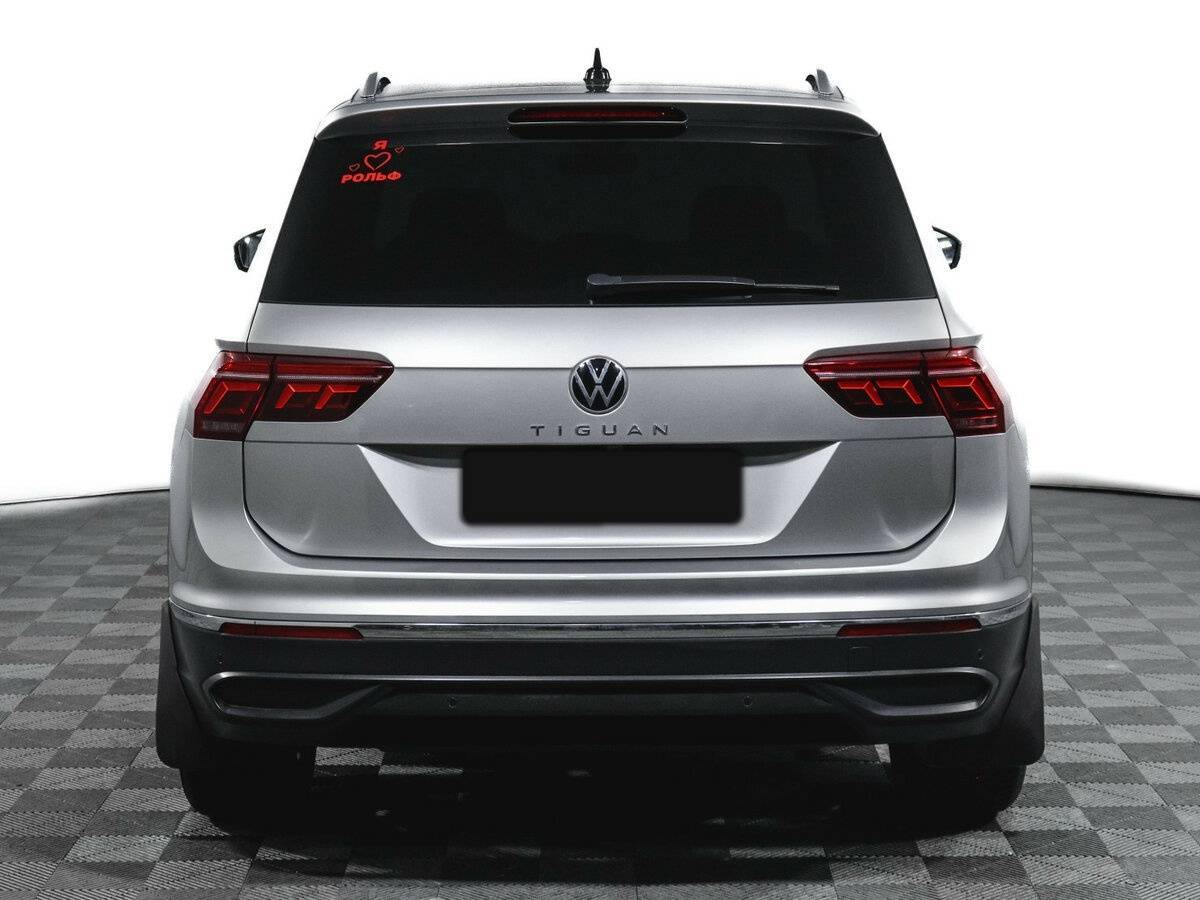 Volkswagen Tiguan 2021 года с пробегом. Фото: #5