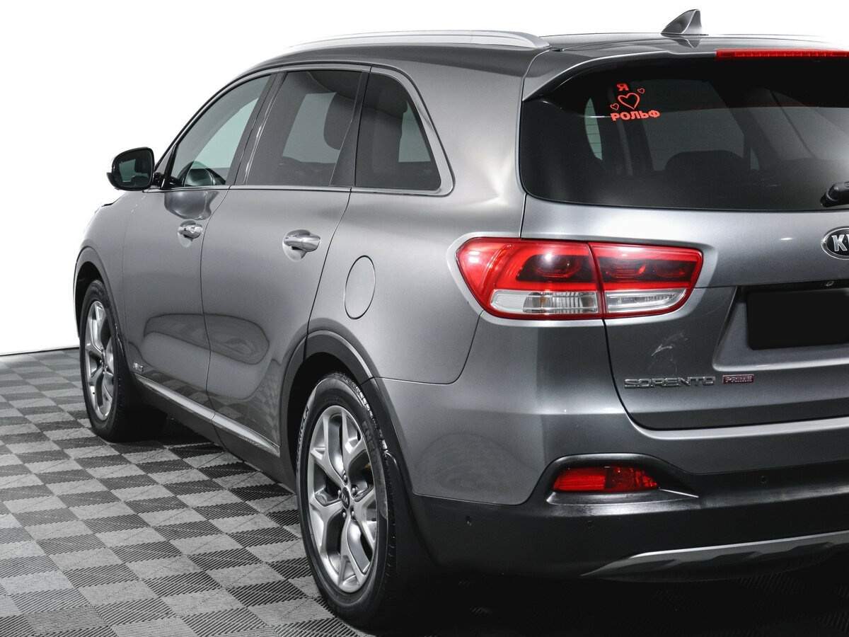 Б/У Киа Соренто 2016 года. Фото: #19