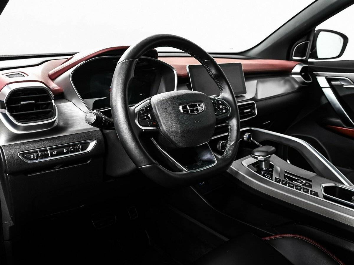 Б/У Джили Кулрэй 2023 года. Фото: #12