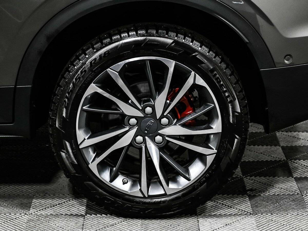 Б/У Джили Кулрэй 2023 года. Фото: #15