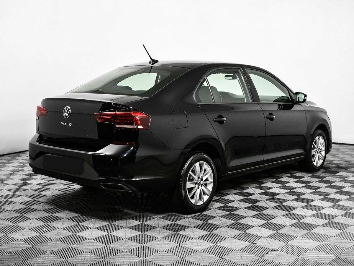 Б/У Фольксваген Поло 2020 года. Фото: #4
