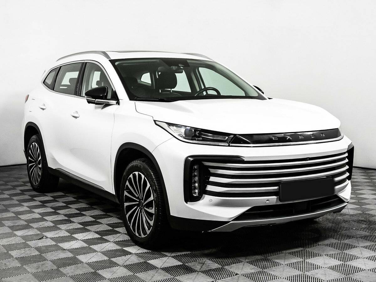 EXEED TXL 2022 года с пробегом. Фото: #2