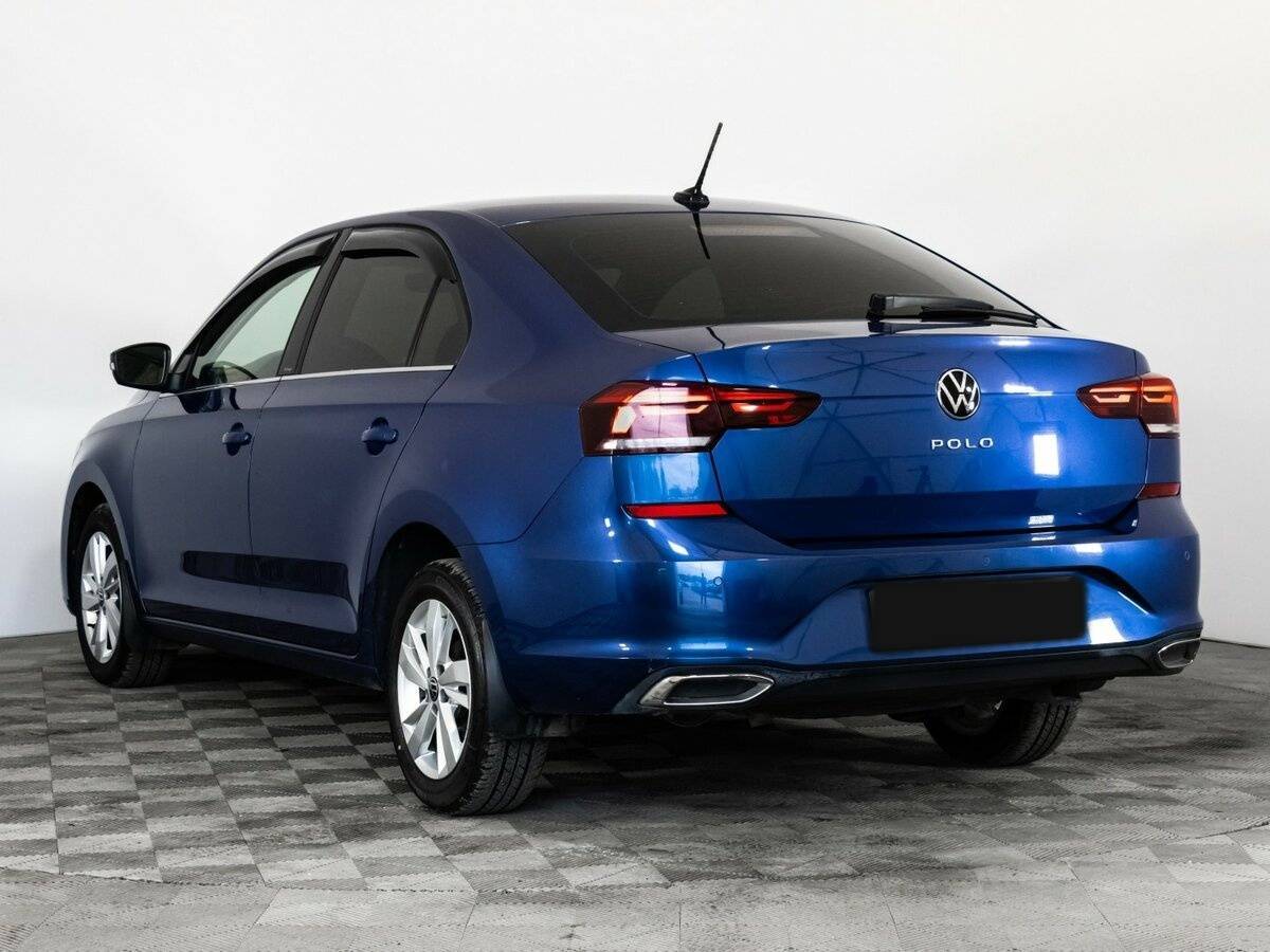 Б/У Фольксваген Поло 2021 года. Фото: #5
