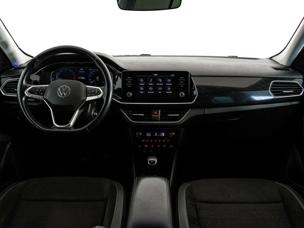 Б/У Фольксваген Поло 2021 года. Фото: #7