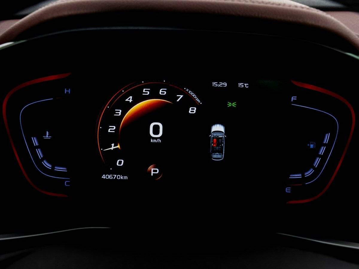 Б/У Джили Кулрэй 2021 года. Фото: #18